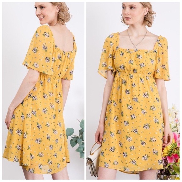 Summertime Retro Style Dress - Picture 3 of 8